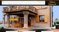 Desktop Screenshot of ciglane-todorovic.com